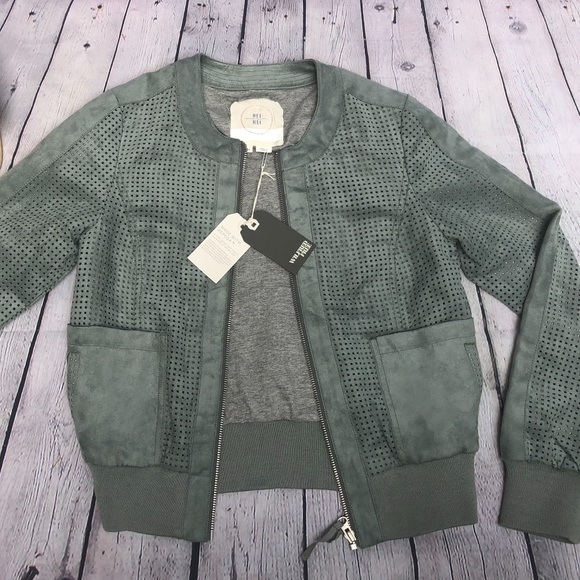 Anthropologie Jackets & Blazers - Hei Hei Anthropologie Bomber Jacket